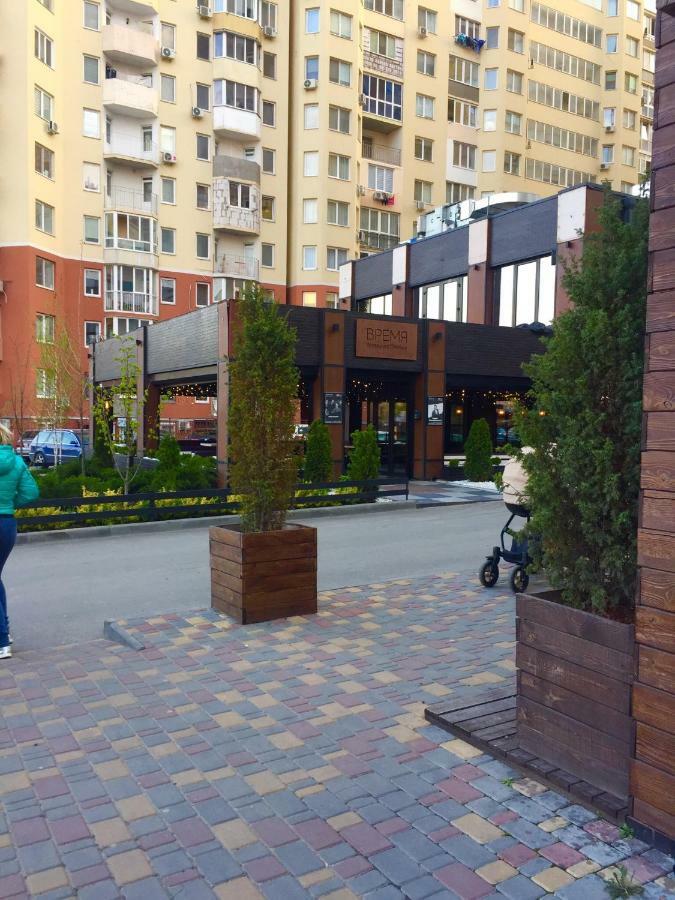 Квартира В Жилом Комплексе Левитана,Массив Радужный Odessa Luaran gambar